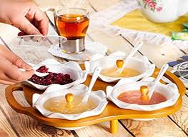 تصویر 4 از قیمت سینی چوبی دسته فلزی + خرید باور نکردنی